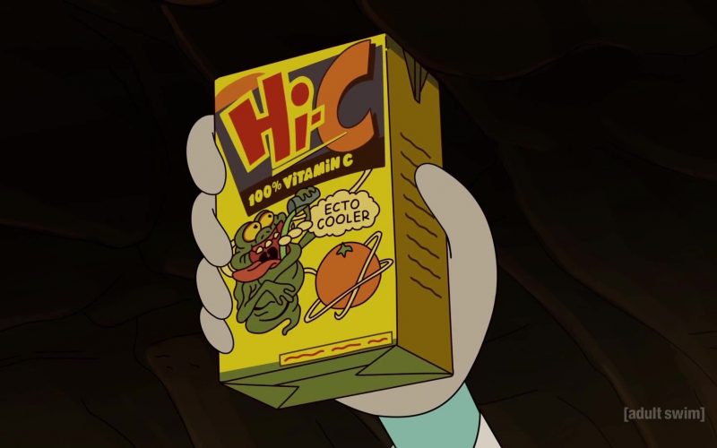 Hi-C Juice in Rick and Morty Season 4 Episode 4 (1)