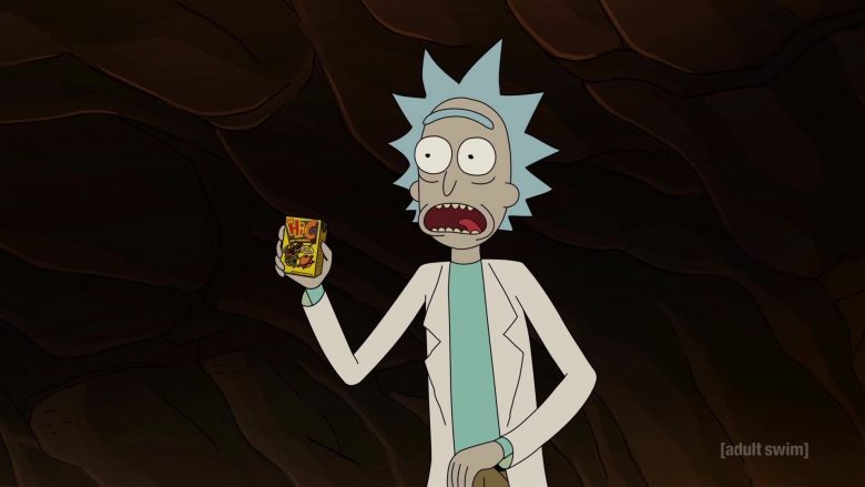 Hi-C Juice in Rick and Morty Season 4 Episode 4 (2)