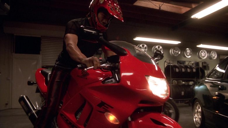 Honda Red Motorcycle in The Fast and the Furious