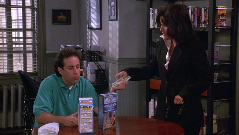 Horizon Organic Low Fat Milk in Seinfeld Season 9 Episode 2 The Voice (1)