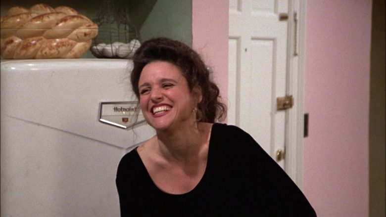 Hotpoint Refrigerator Used by Julia Louis-Dreyfus as Elaine Benes in Seinfeld Season 6 Episode 14-15 The Highlights of 100 (2)