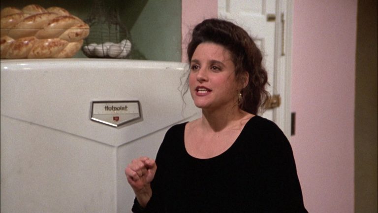 Hotpoint Refrigerator Used By Julia Louis-Dreyfus As Elaine Benes In ...