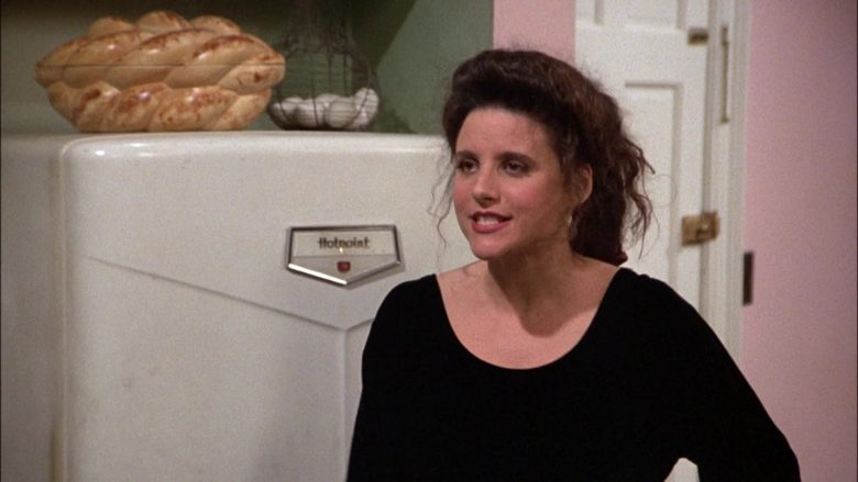 Hotpoint Refrigerator Used by Julia Louis-Dreyfus as Elaine Benes in Seinfeld Season 6 Episode 14-15 The Highlights of 100 (5)