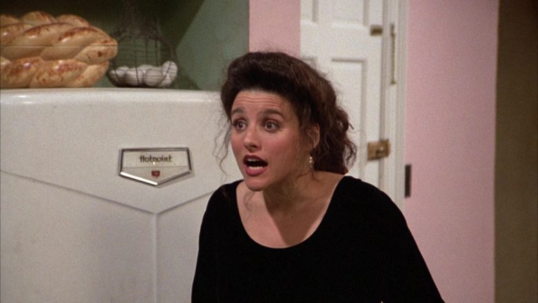 Hotpoint Refrigerator in Seinfeld Season 3 Episode 16 The Fix-Up (1)