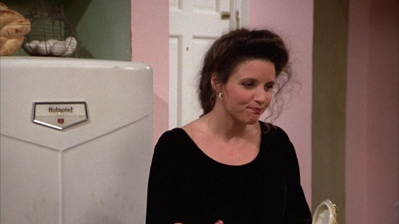 Hotpoint Refrigerator in Seinfeld Season 3 Episode 16 The Fix-Up (2)