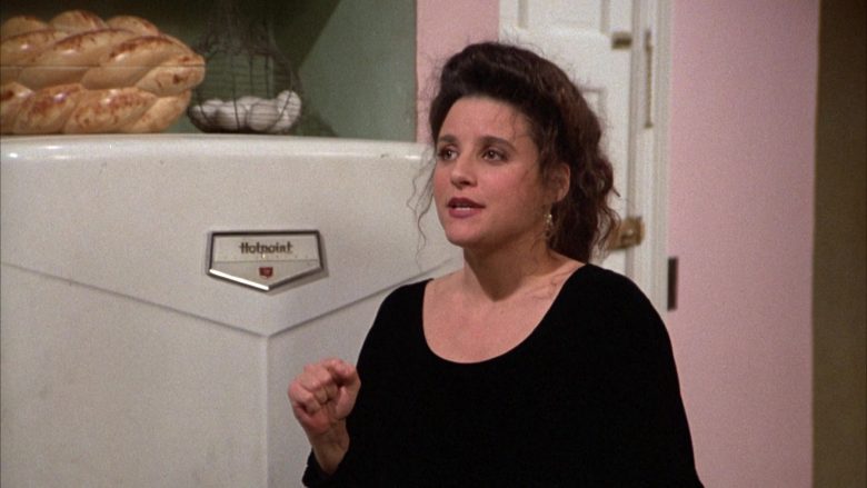 Hotpoint Refrigerator in Seinfeld Season 3 Episode 16 The Fix-Up (3)
