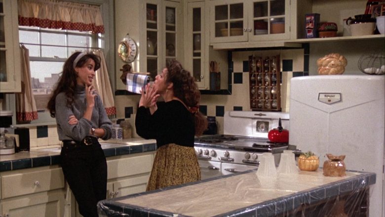 Hotpoint Refrigerator in Seinfeld Season 3 Episode 16 The Fix-Up (4)