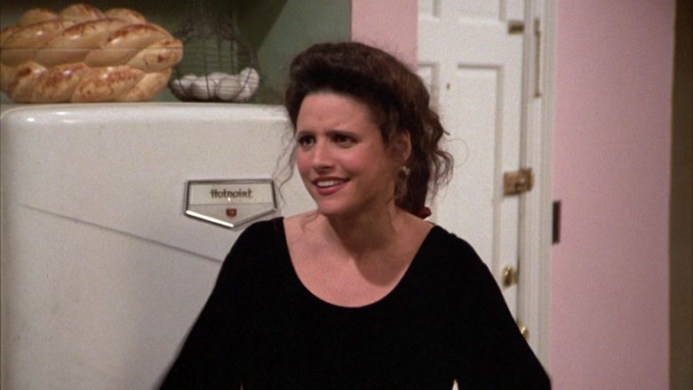 Hotpoint Refrigerator in Seinfeld Season 3 Episode 16 The Fix-Up (5)