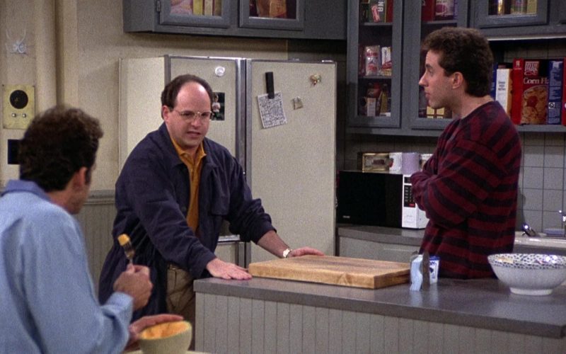 Hyde Park Corn Flakes in Seinfeld Season 2 Episode 1 The Ex-Girlfriend