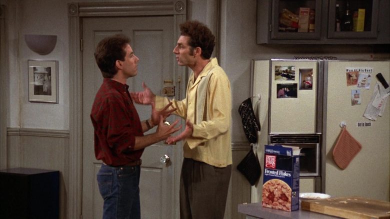 Hyde Park Frosted Flakes Cereal in Seinfeld Season 3 Episode 9 (1)