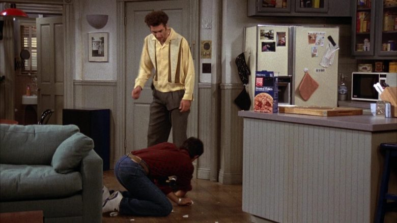 Hyde Park Frosted Flakes Cereal in Seinfeld Season 3 Episode 9 (2)