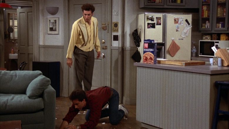 Hyde Park Frosted Flakes Cereal in Seinfeld Season 3 Episode 9 (3)
