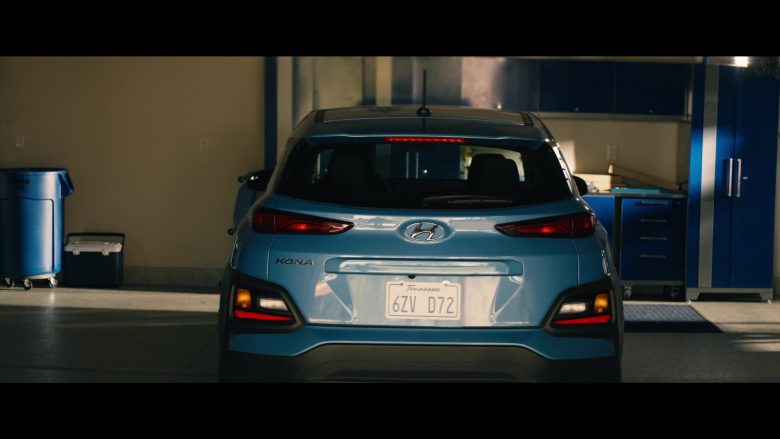 Hyundai Kona Blue Car in Tell Me a Story Season 2 Episode 4 Number One Fan (3)