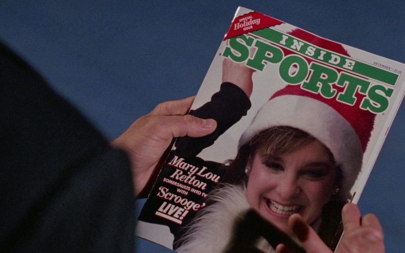 Inside Sports Magazine in Scrooged