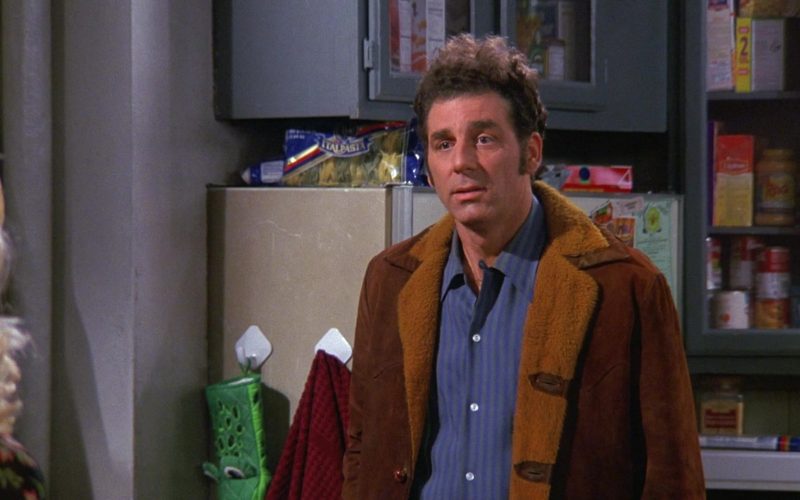 Italpasta in Seinfeld Season 9 Episode 16 The Burning