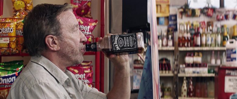 Jack Daniel's Tennessee Whiskey Enjoyed by Tim Allen in El Camino Christmas Movie