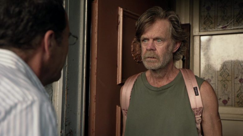 JanSport Pink Backpack Used by William H. Macy as Frank Gallagher in Shameless Season 10 Episode 5 Sparky