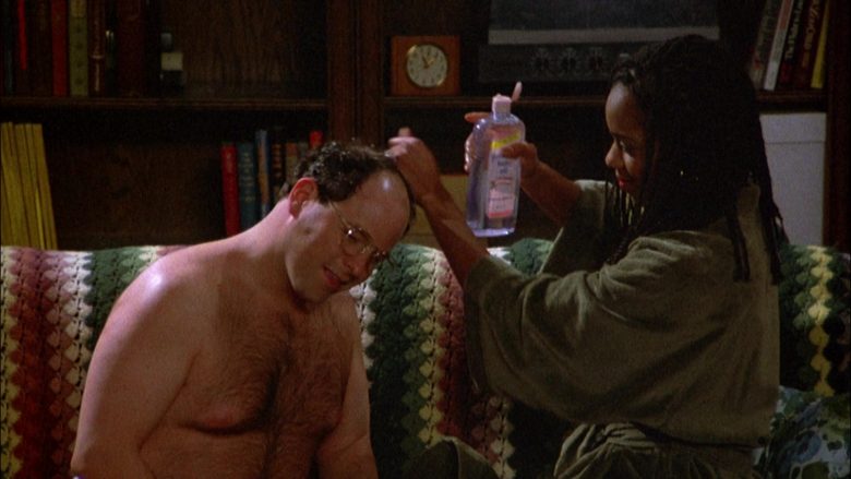 Johnson's Oil in Seinfeld Season 4 Episode 18 The Old Man (1)