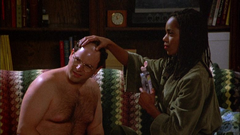 Johnson's Oil in Seinfeld Season 4 Episode 18 The Old Man (2)