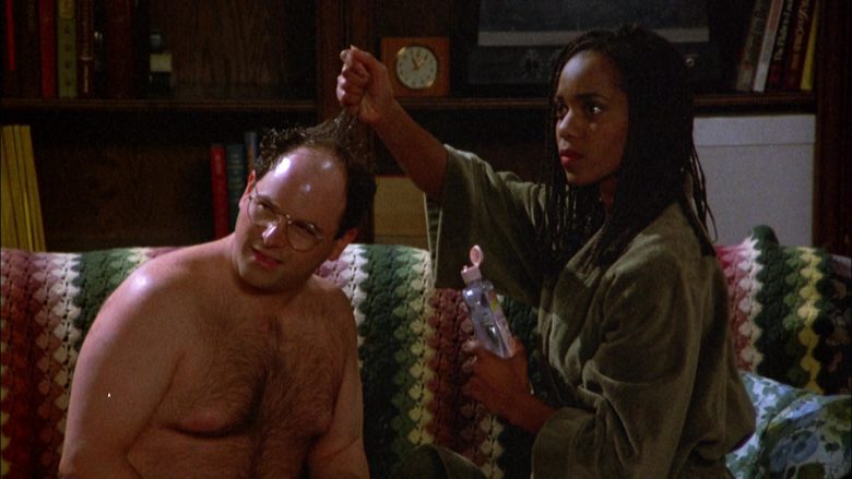 Johnson's Oil in Seinfeld Season 4 Episode 18 The Old Man (3)