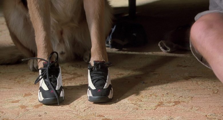 Jordan Sneakers Worn by German Shepherd Mac as Jerry Lee in K-911 (1999)