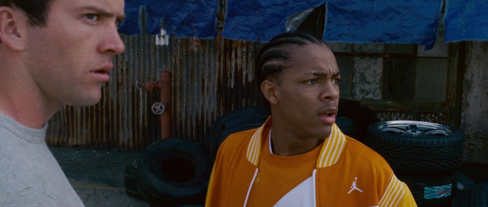 sarcoma Maravilla Comerciante itinerante Jordan Yellow Bomber Jacket Worn By Bow Wow As Twinkie In The Fast And The  Furious: Tokyo Drift (2006)