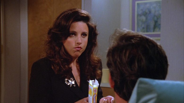 Jujyfruits Candies Enjoyed by Julia Louis-Dreyfus as Elaine Benes in Seinfeld Season 5 Episode 22 (3)