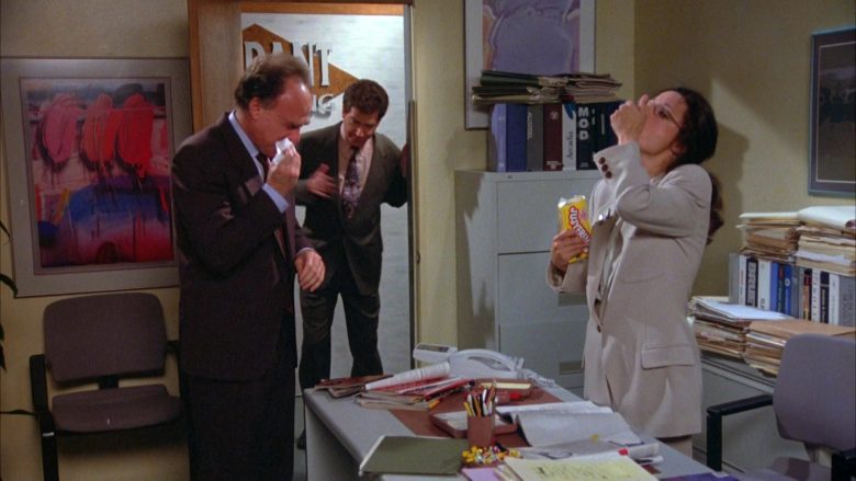 Jujyfruits Candies Enjoyed by Julia Louis-Dreyfus as Elaine Benes in Seinfeld Season 5 Episode 22 (6)