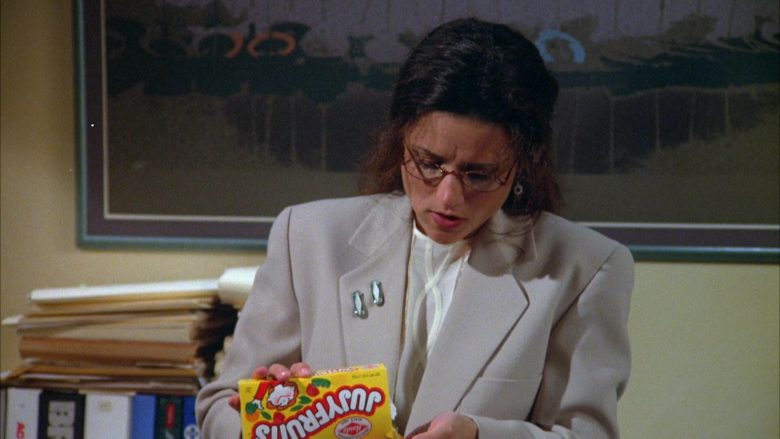 Jujyfruits Candies Enjoyed by Julia Louis-Dreyfus as Elaine Benes in Seinfeld Season 5 Episode 22 (9)