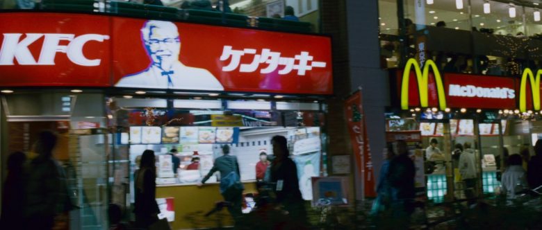 KFC and McDonald’s Restaurants in The Fast and the Furious Tokyo Drift