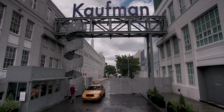 Kaufman Astoria Studios in A Rainy Day in New York