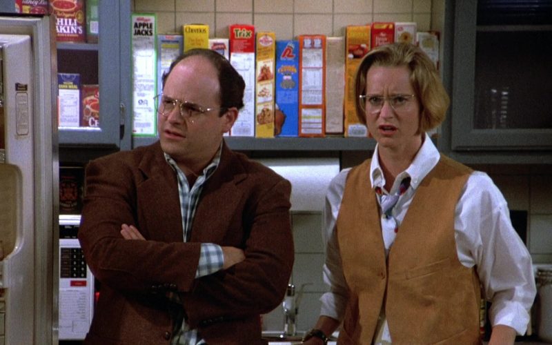 Kellogg’s Apple Jacks, Cheerios, Trix Cereals in Seinfeld Season 4 Episode 3