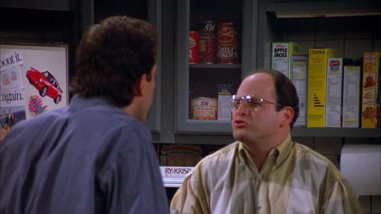 Kellogg's Apple Jacks and Cheerios Cereals in Seinfeld Season 4 Episode 5