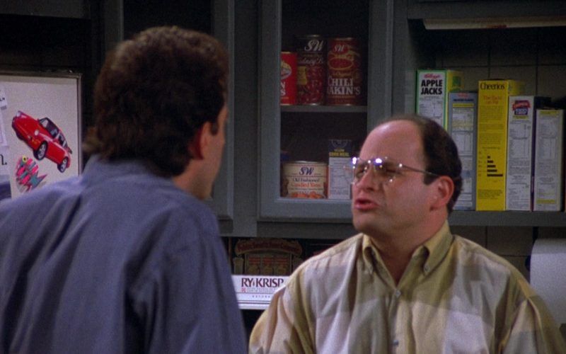 Kellogg’s Apple Jacks and Cheerios Cereals in Seinfeld Season 4 Episode 5