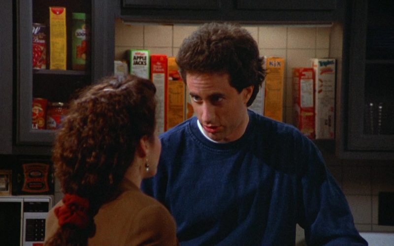 Kellogg’s Apple Jacks in Seinfeld Season 4 Episode 19 The Implant