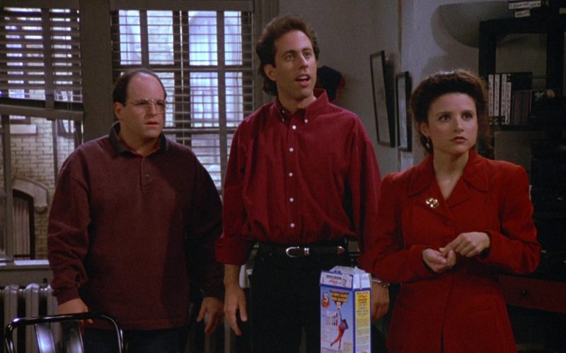 Kellogg's Cereal in Seinfeld Season 4 Episode 11 The Contest (1)