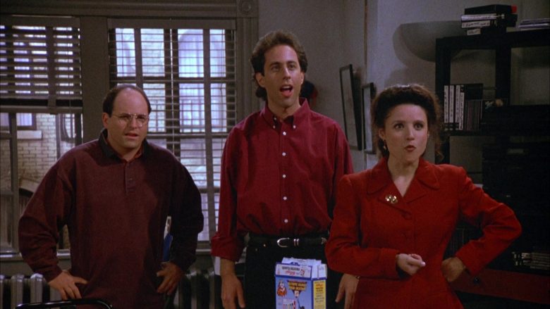 Kellogg’s Cereal in Seinfeld Season 4 Episode 11 The Contest (2)