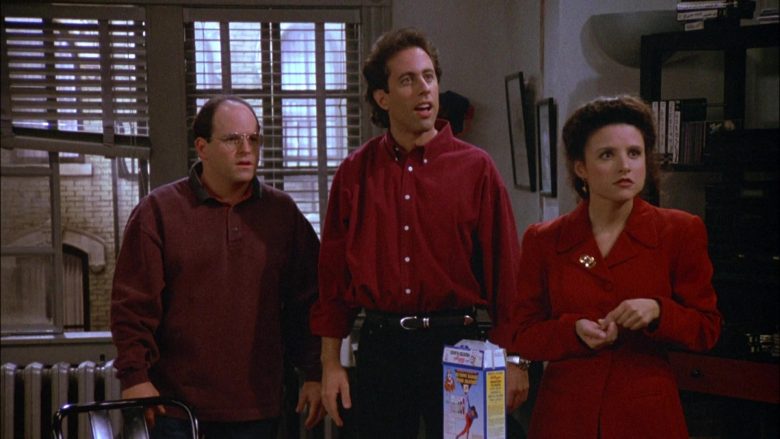 Kellogg's Cereal in Seinfeld Season 6 Episode 14-15 The Highlights of 100