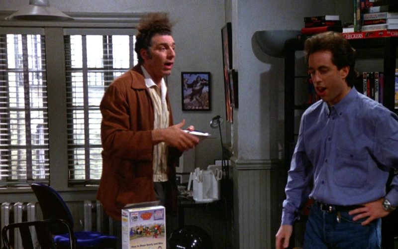 Kellogg's Corn Flakes Cereal in Seinfeld Season 5 Episode 17 The Wife