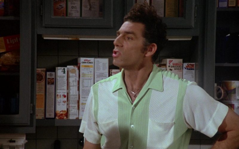 Kellogg's Corn Flakes and Nabisco Shredded Wheat in Seinfeld Season 5 Episode 1 (1)