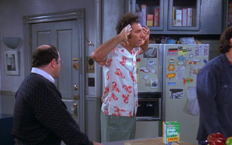 Kellogg's Low Fat Pop-Tarts in Seinfeld Season 8 Episode 20 The Millennium
