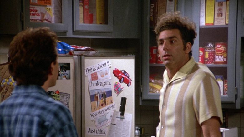 Kellogg's Pop-Tarts in Seinfeld Season 4 Episode 3 The Pitch (1)