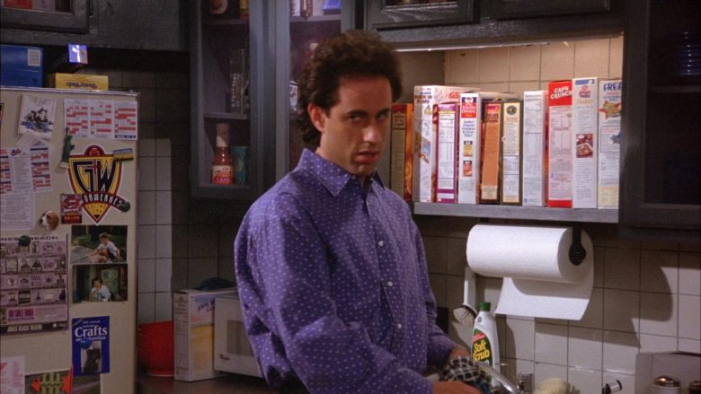 Kellogg's, Quaker and Cap'n Crunch Cereals in Seinfeld Season 6 Episode 4