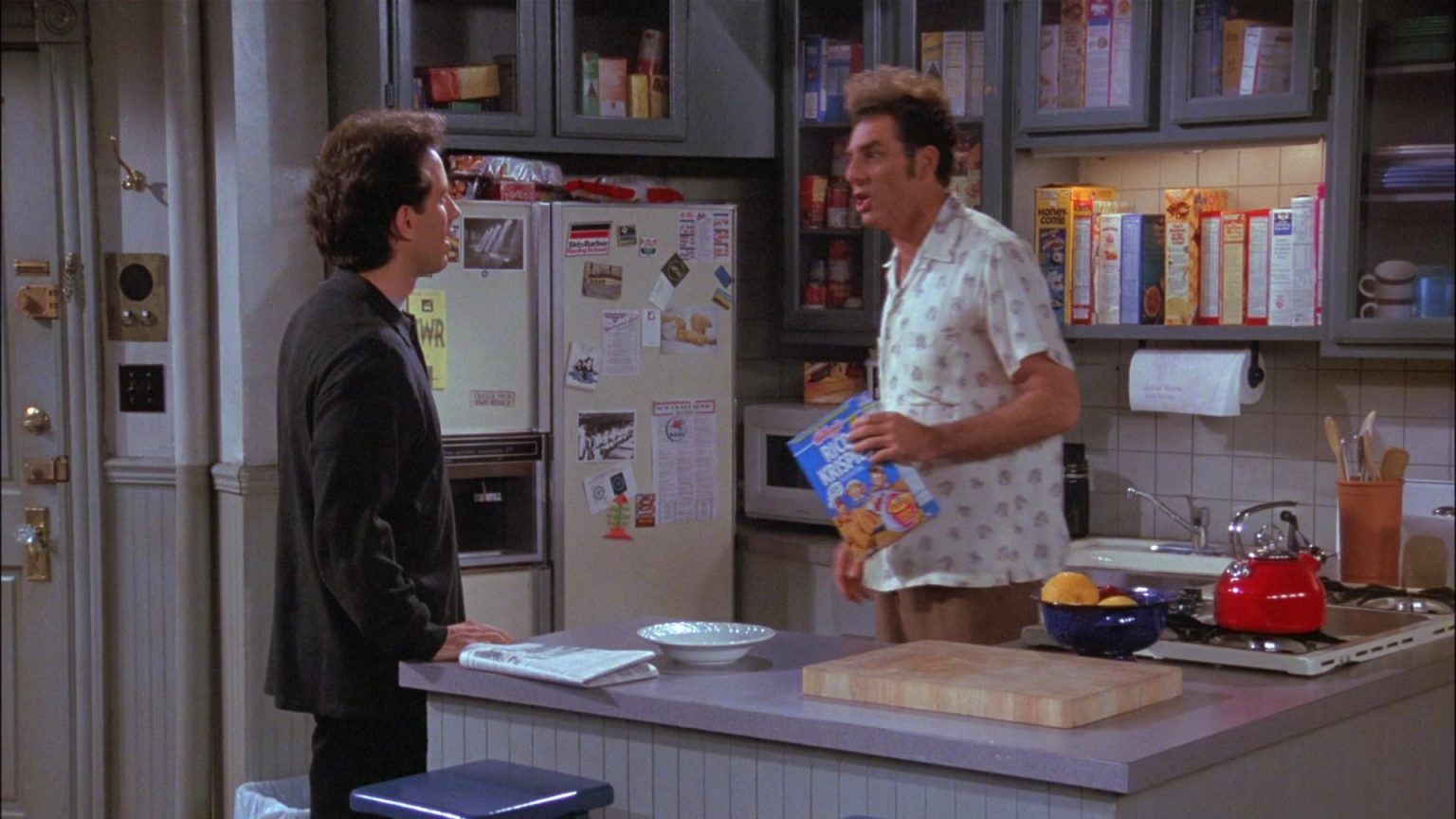 Kellogg's Rice Krispies Cereal In Seinfeld Season 8 Episode 8 "The