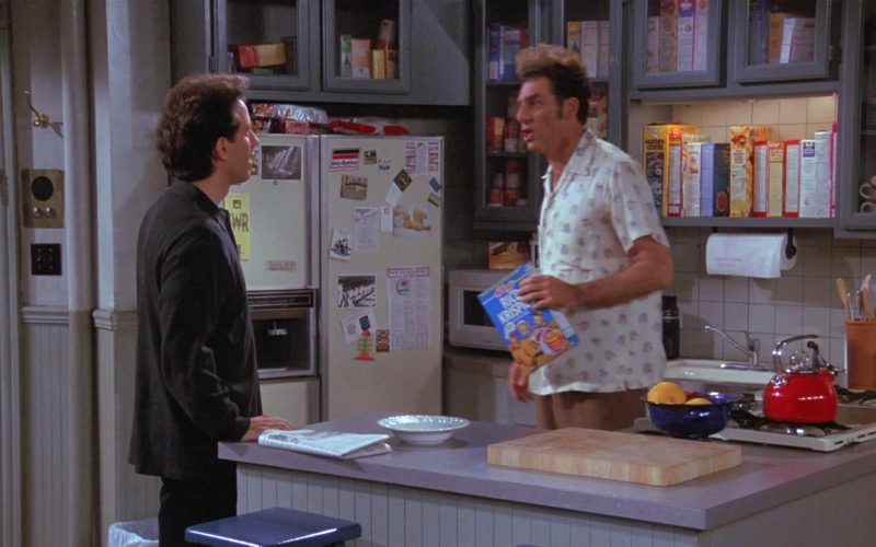 Kellogg's Rice Krispies Cereal in Seinfeld Season 8 Episode 8 The Chicken Roaster (1)