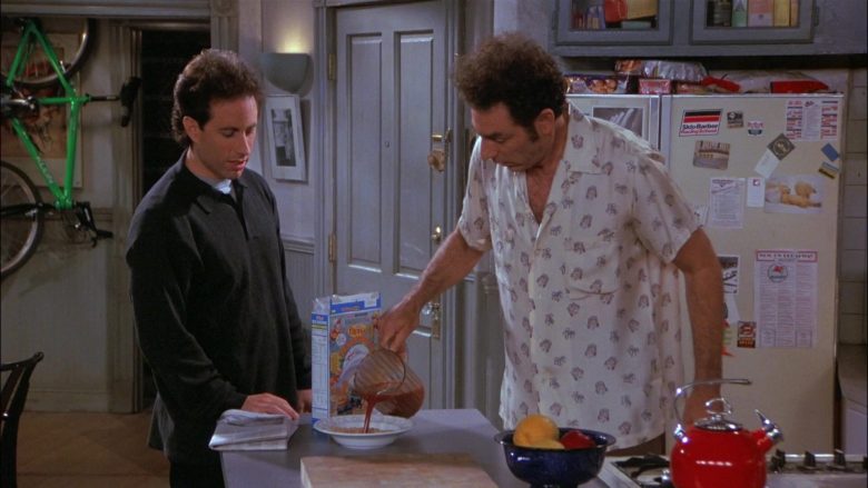 Kellogg's Rice Krispies Cereal in Seinfeld Season 8 Episode 8 The Chicken Roaster (2)
