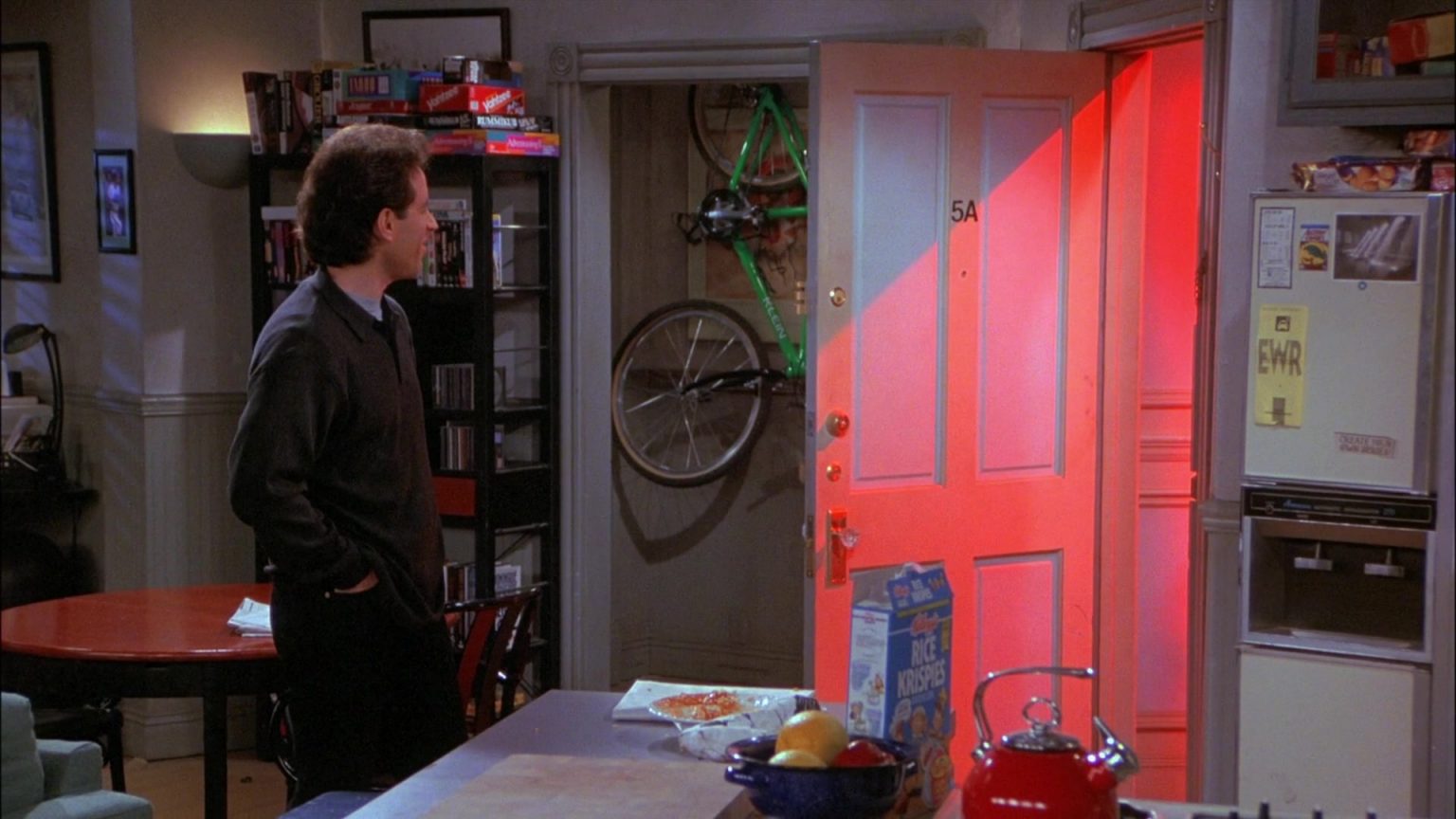 Kellogg's Rice Krispies Cereal In Seinfeld Season 8 Episode 8 "The