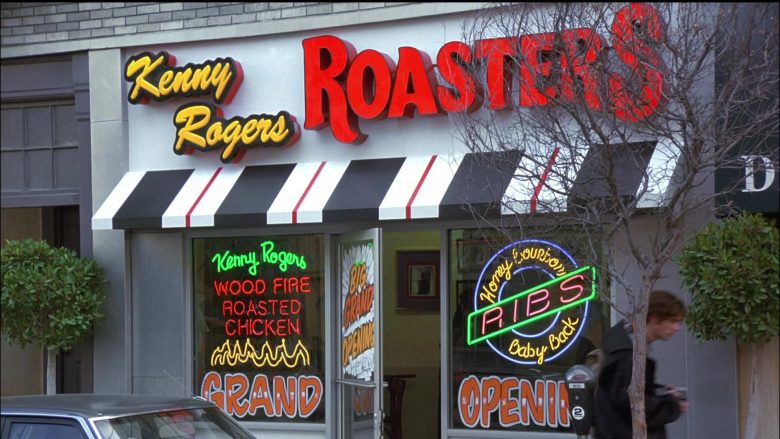 Kenny Rogers Roasters Restaurant in Seinfeld Season 8 Episode 8 The Chicken Roaster (1)