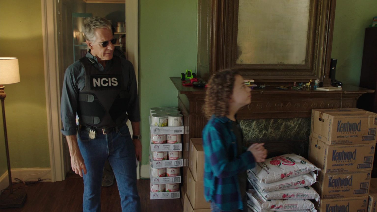 Kentwood Springs Bottled Water Boxes In NCIS New Orleans Season 6