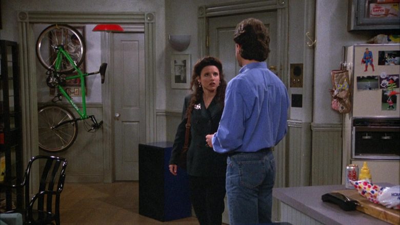 Klein Bicycle, Diet Coke, Wonder Bread in Seinfeld Season 4 Episodes 23-24 The Pilot